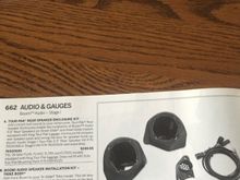 The harness pictures is what he needs, the local dealer is telling him it is only available when you buy the pods and not as a stand alone piece.