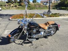 Le Pera seat (brown tribal)