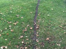 Well I guess I should have waited for the frost come off the grass before I rode out of my shed