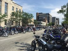 Roar on the shore, Erie, PA