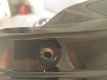 Think I may have discovered problem. Am I missing something or should the factory have aligned/rounded out "them there holes a little more"!!!?