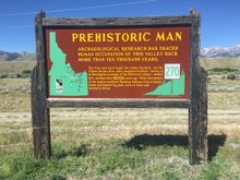 Just some info on the side of the road