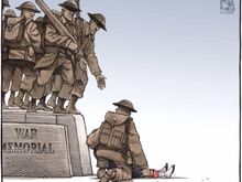 I feel for the men and women on both sides of our borders. I thank you all.