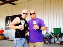 Ran into another guard at Revolver.