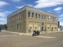 Cool building in Winnett.