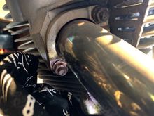 Left bolt is rounded out and I can’t get it off. 