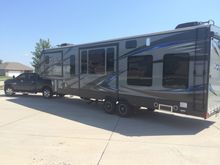 I've riddn out 8 times.  Just picked this up.  Stop by for a beer next year if you don't have a problem with "trailers".  If you do, well, sorry.