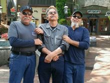 Weekend At Bernie's with Bill, Louis (Bernie) and Chuck Gatlinburg TN 4.21.16