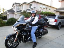 Leaving my home in California to visit mom in Fayetteville, AR 2016