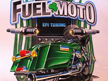 Back of the Fuel Moto T shirts. it's a full size pic on the back. Really nice.