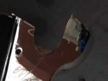 Right housing has a couple scratches, but riser cover hides most of these when mounted