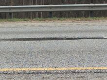 9' long,18"wide for most of it and 5" deep