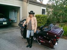 My lovely riding partner