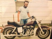 Find yourself an FLHS the granddaddy of the road king