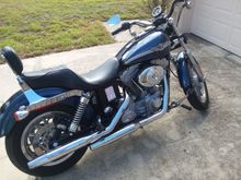 when it 1st came home.