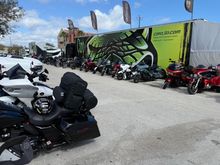 Parked at Destination Daytona
