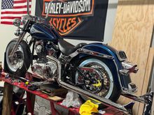 Fenders and tanks on