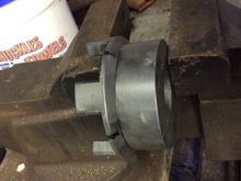 Need to relieve tool for each web in wheel
