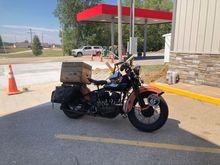 Next day 230 miles from Lwrence KS to 