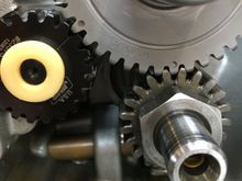 Plastic or steel, my own experiment & miles will tell.