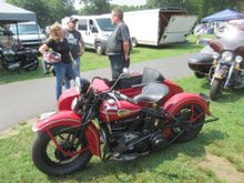 Plenty of old Harleys