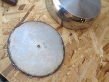 Started life as two Revere ware sauce pans from Goodwill.  I've got about $10 total plus time in this.