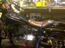 Almost finished.  Should be in the road today