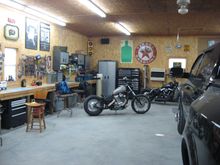 My shop.