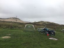Another camping picture, this was north of the city at Dillion Beach, we arrived super late (after 2200) and couldn't find the camping spot we reserved so we settled on this.