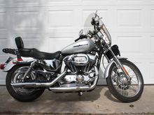 2004 Sporty Brilliant Silver