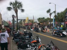 Main St. past sunday