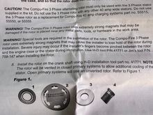 Confused about part #1, instructions say to put it on first, but where?
