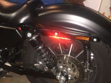 stock strut before removal