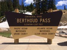 The roads to this pass were just about perfect.