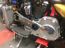 Progress with the Touring M8 Inferno supercharger