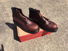 Redwing Boots, NIB, steel toe, size 10D 