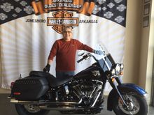ANNIVERSARY 115 purchased from Harley Davidson in Jonesboro Arkansas.