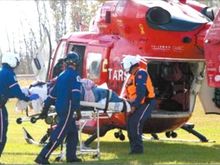 ths photo was captured by soone who knew e - but didn't know i was the one being loade into the bird