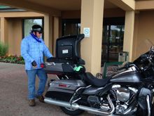 Sturgis Adventure and Bike pics