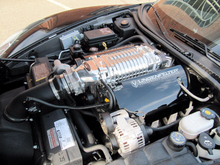 2007 C6 Corvette with Callaway supercharger. 600 RWHP