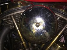 This is the cover on my Panhead and it's the same as the one in my buddy's '66 except his is chrome. 