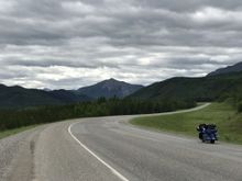 A bit West of Muncho Lake… looking South-East …