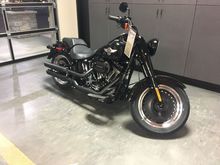 She's waiting patiently for summer to come. Fat boy S