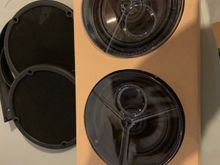 Stock rear speakers from '17 Limited