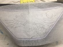 design work for airbrushing