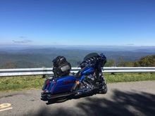2015 HD Ultra Limited Low
Blue Ridge Parkway