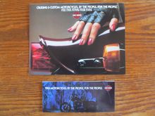 the 1983 Harley Davidson's Model Brochures . . .