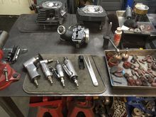 Throttle body smoothed and blended