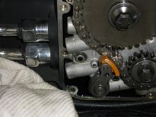 My tensioner at 30K. Bike rarely ran over 3000 on tac. Never been WOT by me.