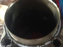 Old base gasket